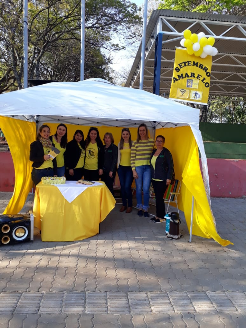 Realizado ações de conscientização na campanha ‘Setembro Amarelo'